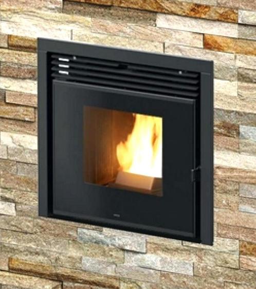 Inzet pelletkachel van MCZ model QBox 60 Air 6 M1 Maestro+, Huis en Inrichting, Haarden, Nieuw, Overige soorten, Ophalen of Verzenden