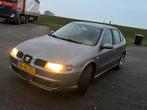 Seat Leon 1.8 20VT 132KW 2004 Grijs, Auto's, Voorwielaandrijving, 65 €/maand, Stof, 4 cilinders
