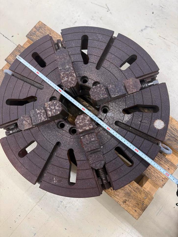 Rohm Vierklauw - Gebruikt, Doe-het-zelf en Verbouw, Draaibanken, Ophalen