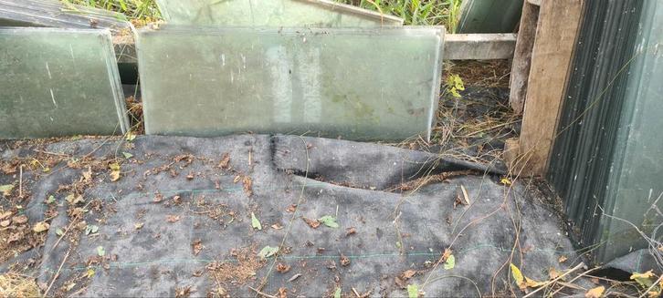 Diverse glasplaten - Verschillende maten, Doe-het-zelf en Verbouw, Glas en Ramen, Gebruikt, Glasplaat, 80 tot 120 cm, 80 tot 120 cm
