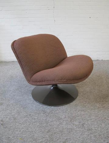 Vintage fauteuil model F504 Geoffrey Harcourt Artifort
