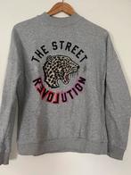Grijze Louise sweater maat s  - Nieuw!, Ophalen of Verzenden, Nieuw, Maat 36 (S), Grijs