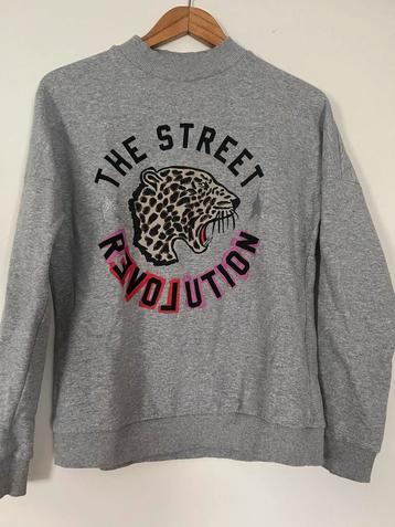 Grijze Louise sweater maat s  - Nieuw! beschikbaar voor biedingen