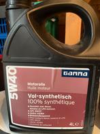 Gamma motorolie 5W40, 3 L. Nieuwprijs €38, Ophalen
