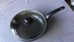 Koekenpan Brabantia Doorsnee 28 cm met deksel, Huis en Inrichting, Keuken | Potten en Pannen, Ophalen of Verzenden, Gebruikt, Overige materialen