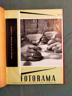 FOTORAMA - Int. Tijdschrift voor Fotografie (9e jrg, 1952), Boeken, Ophalen of Verzenden, Gelezen, Fotografie algemeen