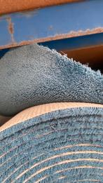 Tapijt denim, Ophalen, Blauw, Nieuw, 50 tot 75 m²