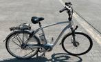 Nette flyer elektrische herenfiets 2300 km middenmotor, Fietsen en Brommers, Fietsen | Heren | Herenfietsen, Ophalen of Verzenden