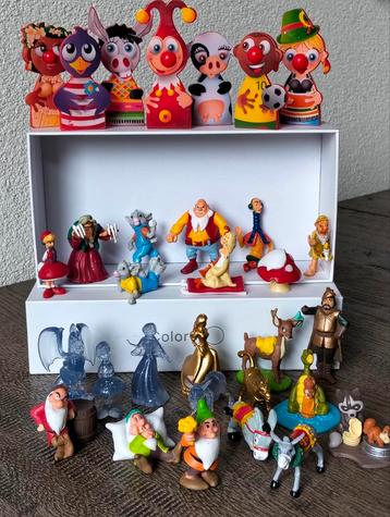Efteling Sprookjesbos Figuren Set beschikbaar voor biedingen