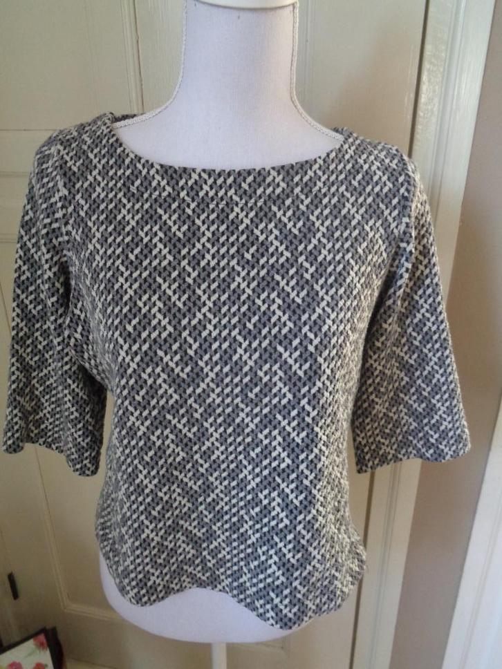 SISSY-BOY truitje:mt M, Kleding | Dames, Truien en Vesten, Zo goed als nieuw, Maat 38/40 (M), Grijs, Ophalen of Verzenden