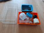 Hamster kooi set, Kooi, Minder dan 75 cm, Hamster, Ophalen