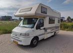 Fiat ducato 2.5 tdi cat camper met LMC opbouw en alkoof, Caravans en Kamperen, Campers, Particulier