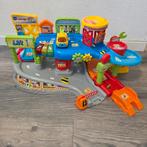 VTech Toet Toet Auto Garage met Auto, Ophalen, Gebruikt, Auto, Met geluid