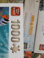 Serie "King" puzzels, Alle leeftijden, Ophalen of Verzenden, Zo goed als nieuw