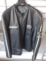 leren jas heren, Kleding | Heren, Ophalen, Angelo Litrico, Zwart, Overige maten