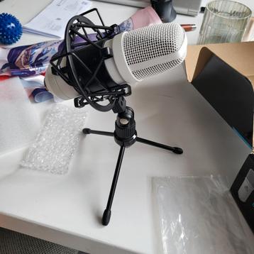 Devine M-Mic USB W Podcast Condensatormicrofoon Wit 