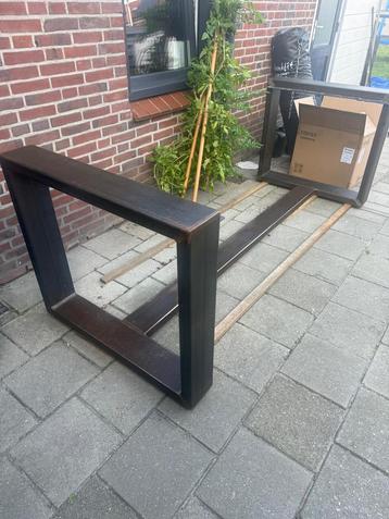 Robuust Stalen Eettafel Onderstel - Handgemaakt beschikbaar voor biedingen