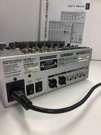 Behringer Eurorack UB1204FX-PRO – Compacte Mixer met Effecte, Muziek en Instrumenten, Overige merken, Nieuw, Ophalen of Verzenden