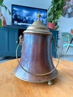 Koperen doofpot, Antiek en Kunst, Ophalen, Koper