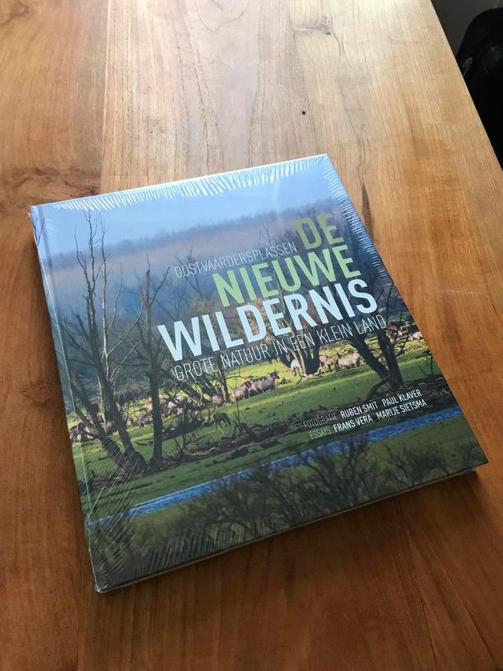 De nieuwe wildernis, Boeken, Natuur, Zo goed als nieuw, Natuur algemeen, Ophalen of Verzenden