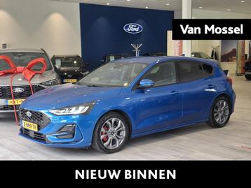 Ford Focus 1.0 EcoBoost Hybrid ST Line X | ACC | stuur + sto beschikbaar voor biedingen