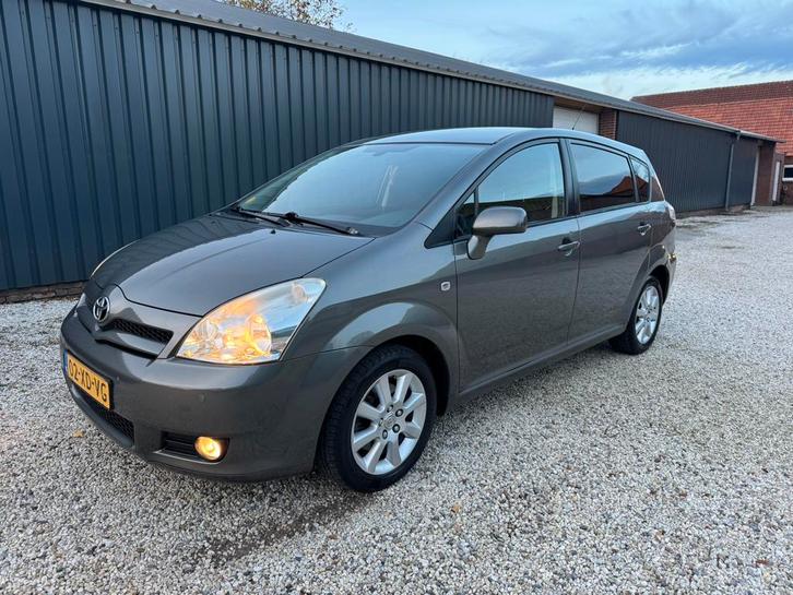 Toyota Corolla Verso 1.8 Vvt-i AUT 7P 2007 Grijs, Auto's, Toyota, Bedrijf, ABS, Airbags, Airconditioning, Alarm, Boordcomputer