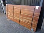 groot tafelblad van dik massief kersenhout - 250 x 111 cm!, Ophalen, 100 tot 150 cm, 200 cm of meer, Zo goed als nieuw