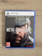 Metal Gear Solid Delta Playstation 5, Spelcomputers en Games, Ophalen of Verzenden, Zo goed als nieuw
