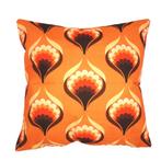 Retro kussenhoes Bonnie 45 x 45 cm linnenlook, Huis en Inrichting, Woonaccessoires | Kussens, Dekussenkraam@gmail.com, Verzenden