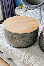 Unieke set salontafels - 4Udesign, Huis en Inrichting, Ophalen, Minder dan 50 cm, Rond, Minder dan 50 cm