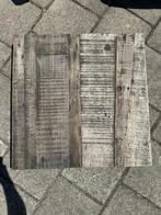 Steigerhouten tafelbladen, Doe-het-zelf en Verbouw, Hout en Planken, Ophalen, Gebruikt, 25 tot 50 mm, Plank