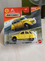 Matchbox 1970 Citroën 2CV eend, Hobby en Vrije tijd, Modelauto's | Overige schalen, Ophalen of Verzenden, Nieuw, Auto