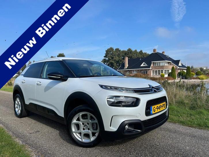 Citroën C4 Cactus 1.2 PureTech Origins Trekhaak / Airco / N, Auto's, Citroën, Bedrijf, Te koop, C4 Cactus, ABS, Achteruitrijcamera