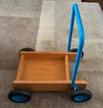 Houten loopwagen, Ophalen, Gebruikt, Duw- of Trekspeelgoed