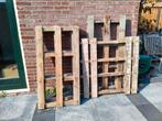 Pallets 4 stk, Tuin en Terras, Haardhout, Minder dan 3 m³, Ophalen of Verzenden