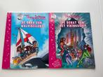 Thea Stilton - 2 (strip)boeken, Ophalen of Verzenden, Zo goed als nieuw, Fictie algemeen