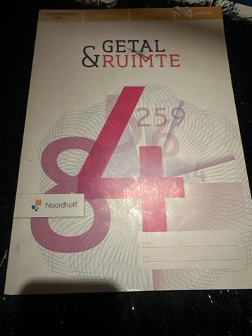 Getal & Ruimte Werkboek 4 VMBO-B beschikbaar voor biedingen