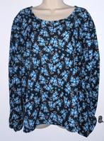 Tissaia tuniek maat 46, Kleding | Dames, Ophalen of Verzenden, Zo goed als nieuw, Zwart, Blouse of Tuniek