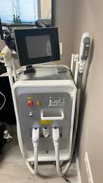 Laser ontharings apparaat, Huidbehandeling