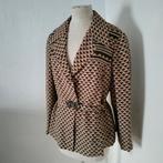 Vintage MAX MARA jasje,mt. 38 -40, Maat 38/40 (M), Bruin, Max Mara, Ophalen of Verzenden