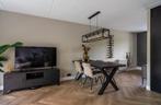 Eettafel zwart hout Xara 180x90x76 inclusief stoelen, Huis en Inrichting, Tafels | Eettafels, Ophalen, 50 tot 100 cm, Zo goed als nieuw