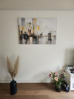 Decorative wall art: New York City skyline, Brooklyn Bridge, Ophalen of Verzenden