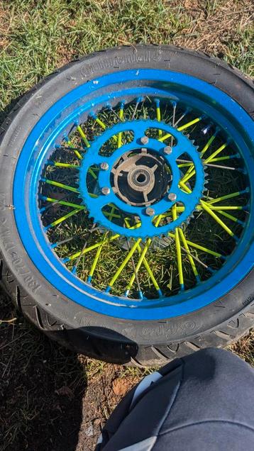 Yamaha dt 50 velgen set. beschikbaar voor biedingen