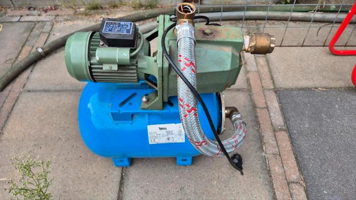 hydrofoor DAB JET 81 M, Tuin en Terras, Waterpompen, Gebruikt, Elektrisch, Beregeningspomp, Ophalen of Verzenden