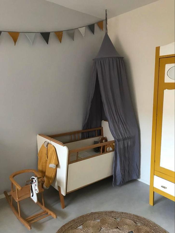 Vintage Ledikant 120x60 - goeie staat!, Kinderen en Baby's, Babywiegjes en Ledikanten, Gebruikt, Ledikant, Ophalen