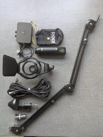 RØDE NT1 Studio Set – SMR + AI-1 + PSA1, Ophalen of Verzenden, Gebruikt, Audio