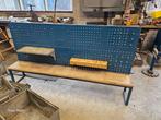 Gereedschapsrek voor bij de werkbank, Doe-het-zelf en Verbouw, Werkbanken, Ophalen, Gebruikt, 120 tot 170 cm