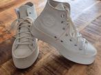 Converse Platform Chuck Taylor,z.g.a.n.maat 37,5, Kleding | Dames, Schoenen, Ophalen of Verzenden, Zo goed als nieuw, Zwart, Sneakers of Gympen