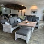 Luxe wicker Loungeset – Tuinset / Goede staat / TWV €1.850,-, Verzenden, ., Zo goed als nieuw, .