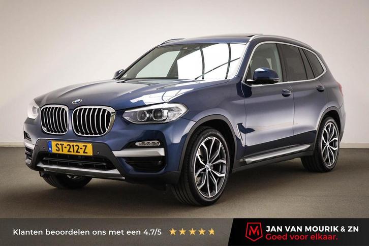 BMW X3 xDrive20i High Executive | PANORAMADAK | AUDIO MEDIA, Auto's, BMW, Bedrijf, Te koop, X3, 4x4, ABS, Airbags, Airconditioning